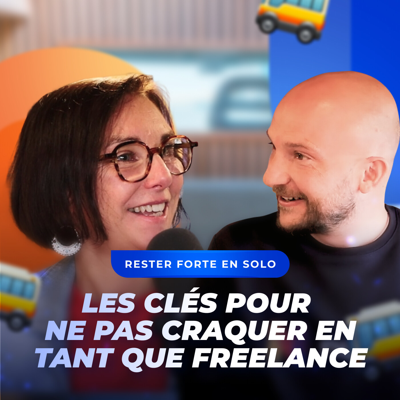 Épisode 4 – Seule mais forte : Gérer l’isolement en tant qu’Entrepreneur – Herveline Denis