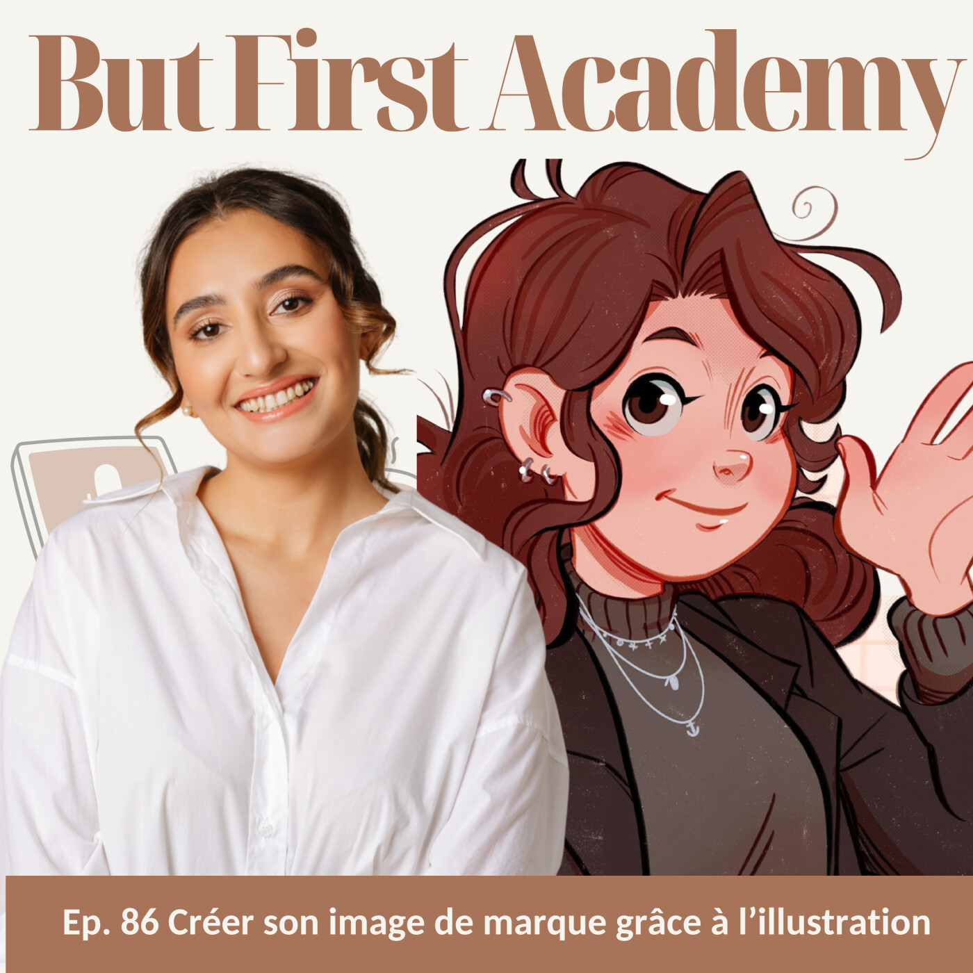 86. Créer un avatar : développez son image de marque grâce à l'illustration avec Joo episode artwork