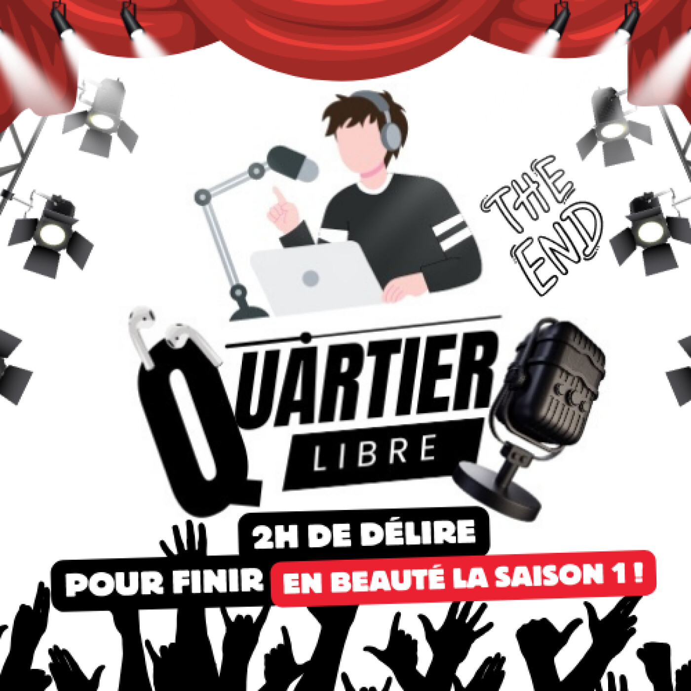 Clôture explosive : 2h de délire pour finir en beauté la saison 1 !