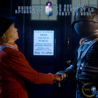 06x12 - Le Docteur, la veuve et la forêt de Noël (Spécial Noël 2011) cover
