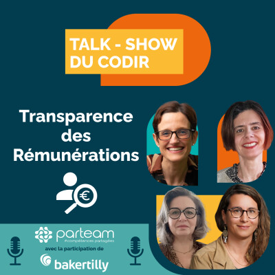 Transparence des rémunérations ! Talk-show du CoDir - Episode 11 cover