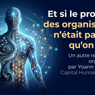 Et si le problème des organisations n'était pas celui qu'on croit ? Un autre regard sur les organisations par Yoann Darquest cover