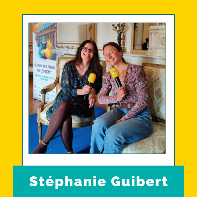 #142 | Stéphanie Guibert (Fondatrice école Montessori) : "S'arrêter et s'observer" cover