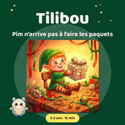 Pim n'arrive pas à faire les paquets