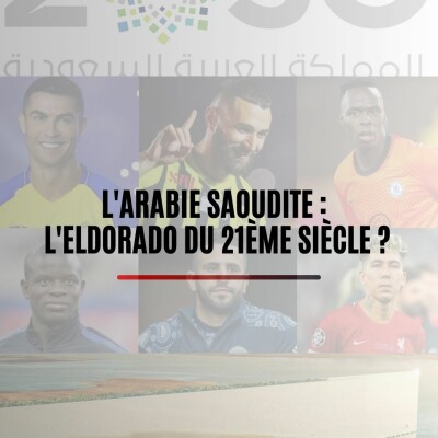 L'ARABIE SAOUDITE : L'ELDORADO DU 21ÈME SIECLE ? - Hors série #3 cover