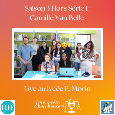 S03 Hors Série 1. Camille Van Belle, journaliste scientifique cover