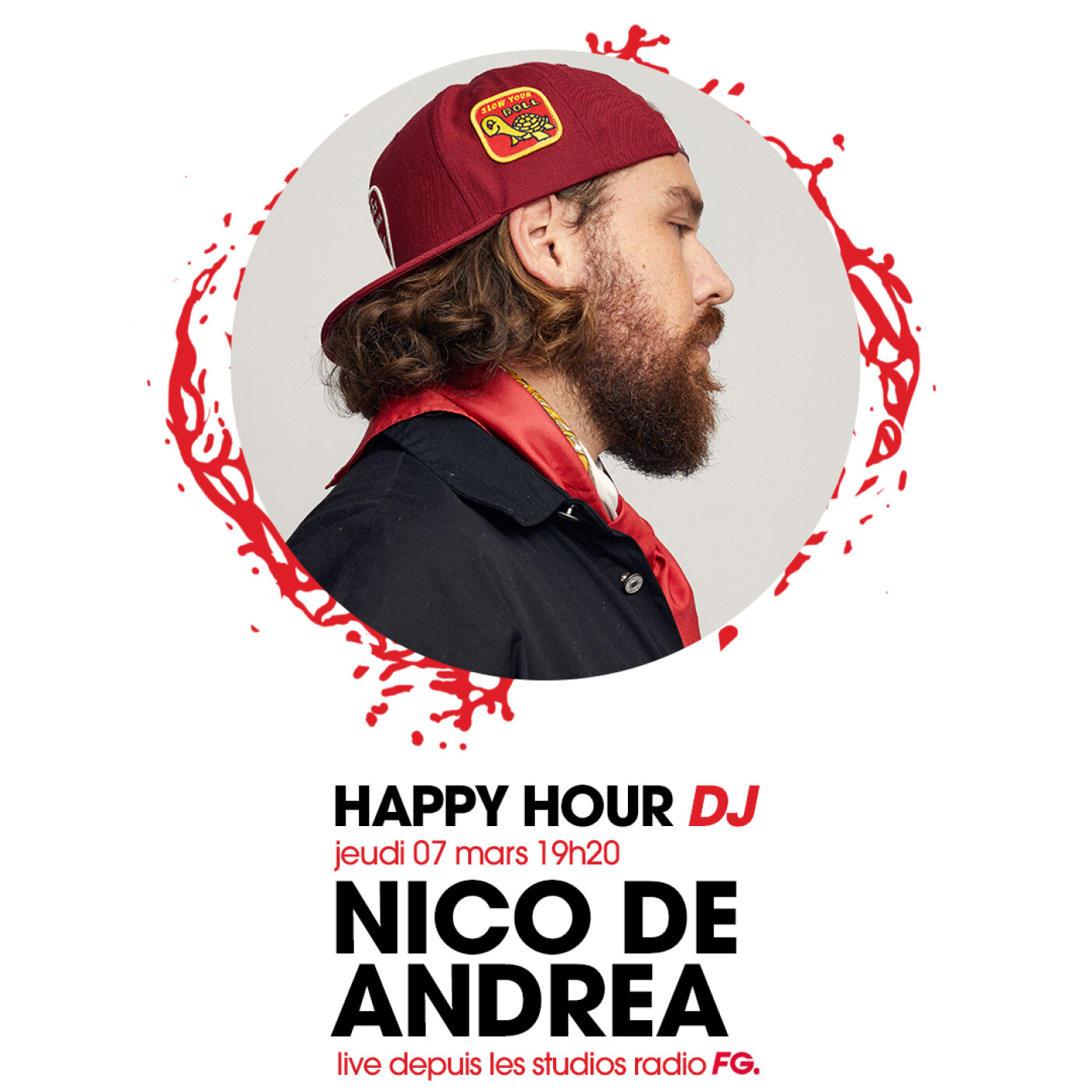 HAPPY HOUR DJ : NICO DE ANDREA