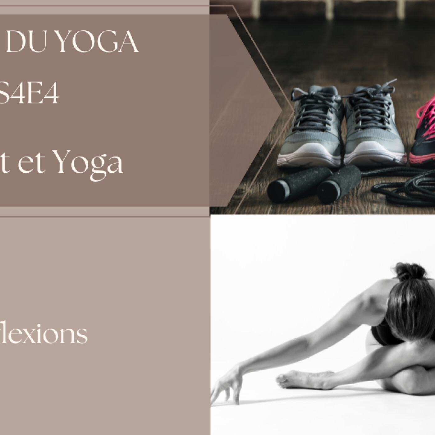 Saison 4 Episode 4 - Yoga et sport