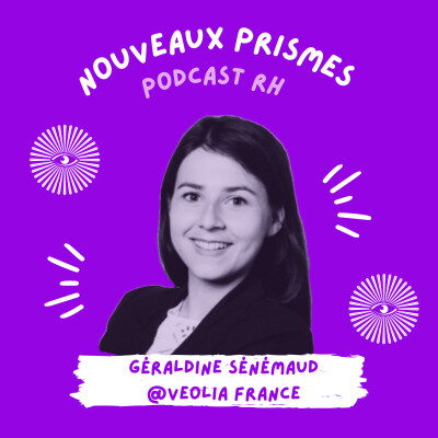 68 - Géraldine Sénémaud @Veolia Eau France  - Comment diriger sans se renier : le défis des femmes à responsabilités / RH cover