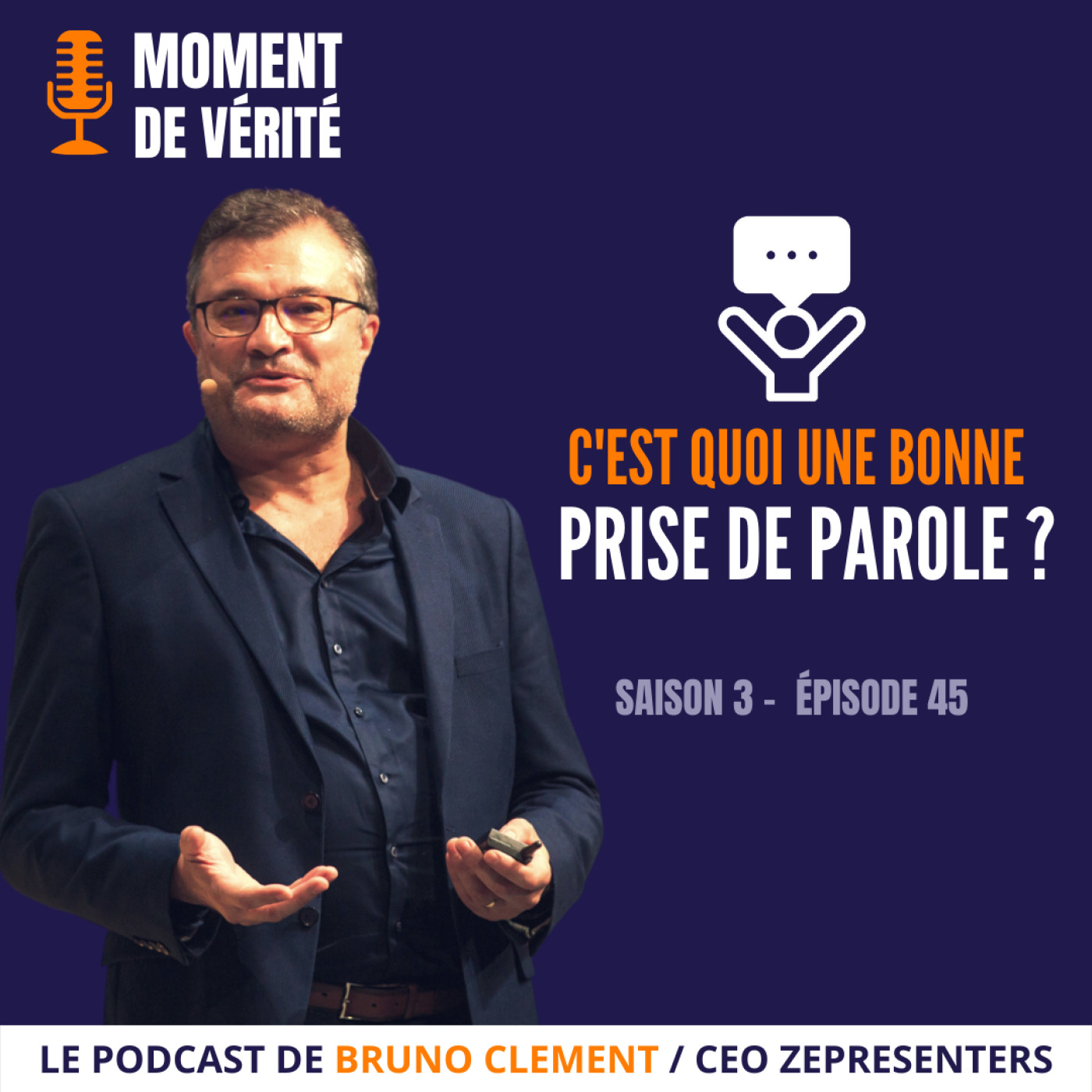 MOMENT DE VÉRITÉ - Le Podcast qui vous aide à mieux présenter vos idées !