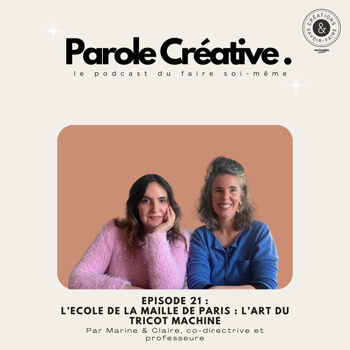 #21 L'Ecole de la Maille de Paris : l'art du tricot machine #21 L'Ecole de la Maille de Paris : l'art du tricot machine