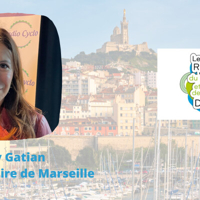 Audrey Gatian - Adjointe au Maire de Marseille cover