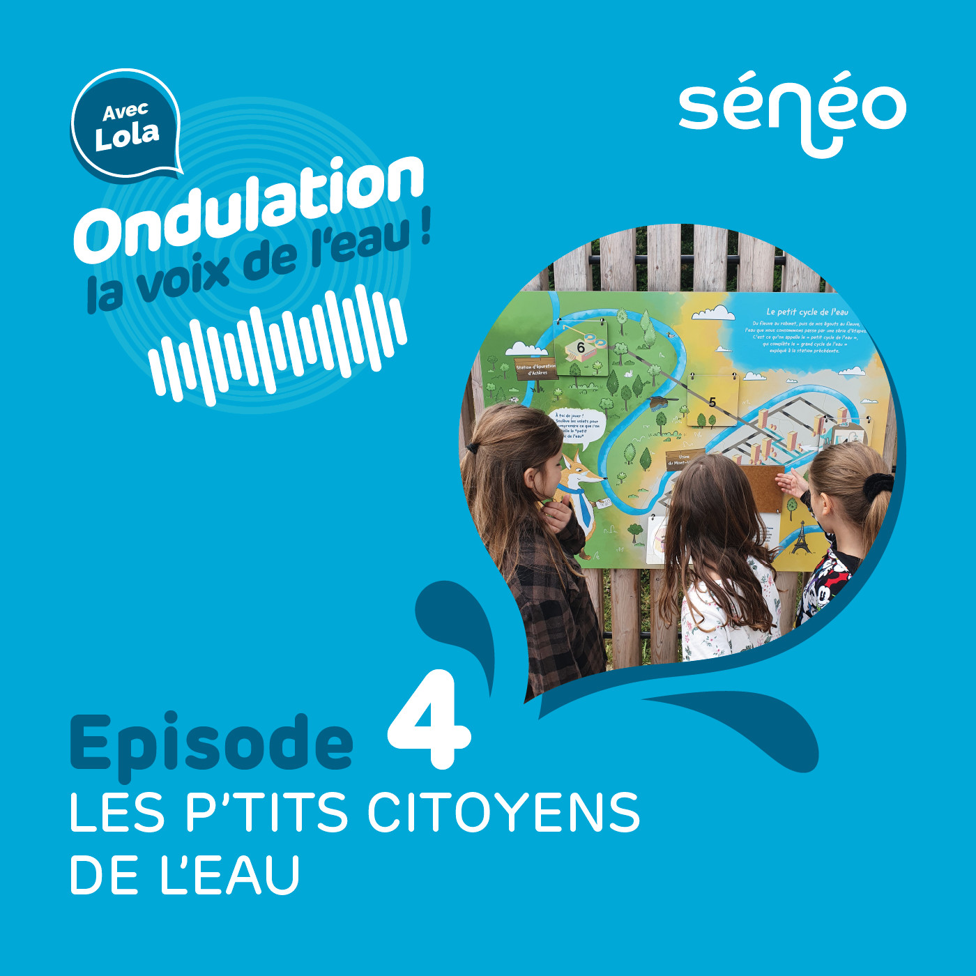 📣 Dans les pas des p'tits citoyens de l'eau