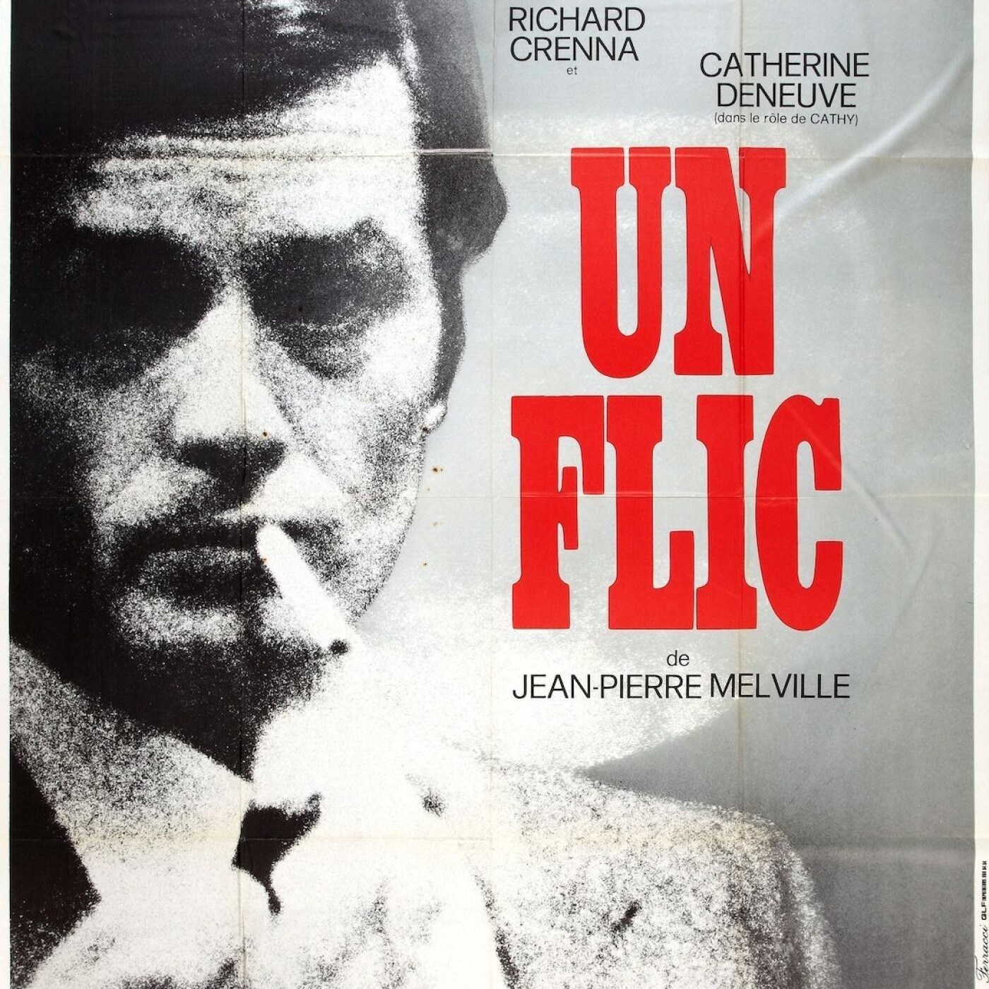 Retour sur Un flic, le dernier film de Jean-Pierre Melville. Un certain goût pour le noir #194 episode artwork