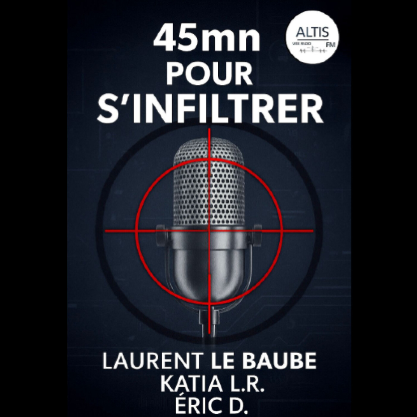 ALTIS FM - 45 MNS - EPI 8 - TRAHISON ET DOUBLE JEU episode artwork