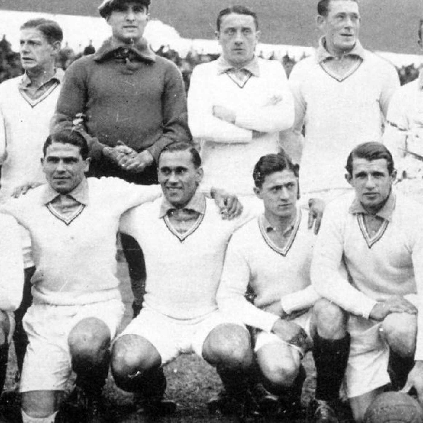 Les pionniers du Mondial de football