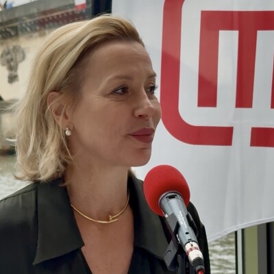 S.E. Madame l'Ambassadeur de Monaco en France, invitée exceptionnelle de "Ducasse Sur Seine" cover