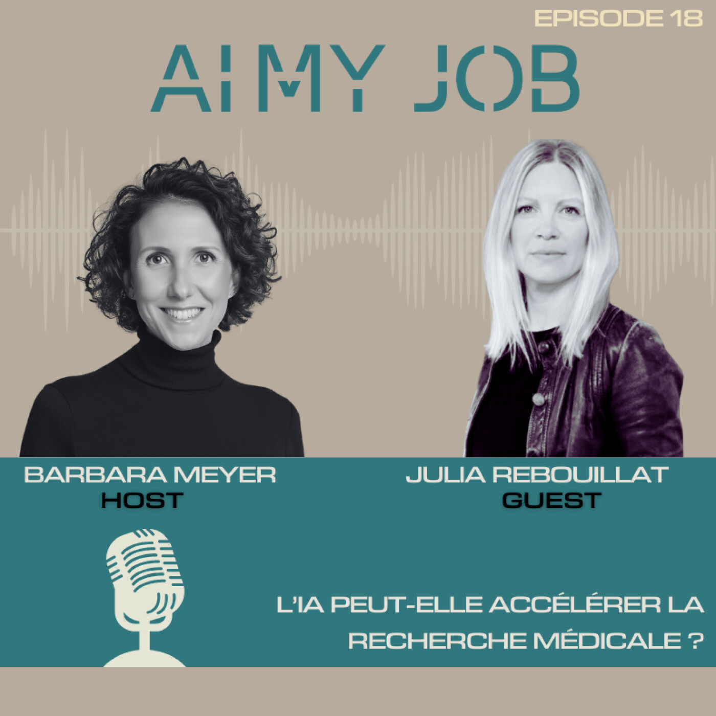 #18 – L’IA peut-elle accélérer la recherche médicale ? avec Julia Rebouillat (Philips, Diagnostic) – data, IA, clinique