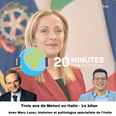 #135 : Trois ans de Meloni en Italie, le bilan cover