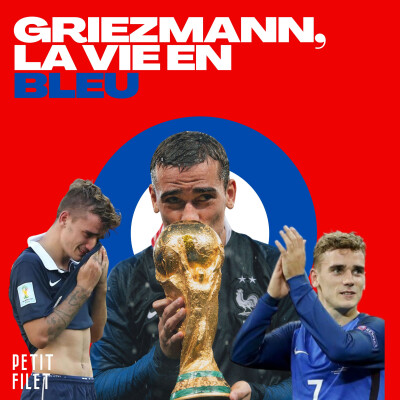 Griezmann, la vie en bleu - Petit Filet cover