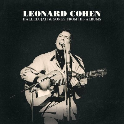 UN JOUR UN DISQUE #484 LEONARD COHEN cover