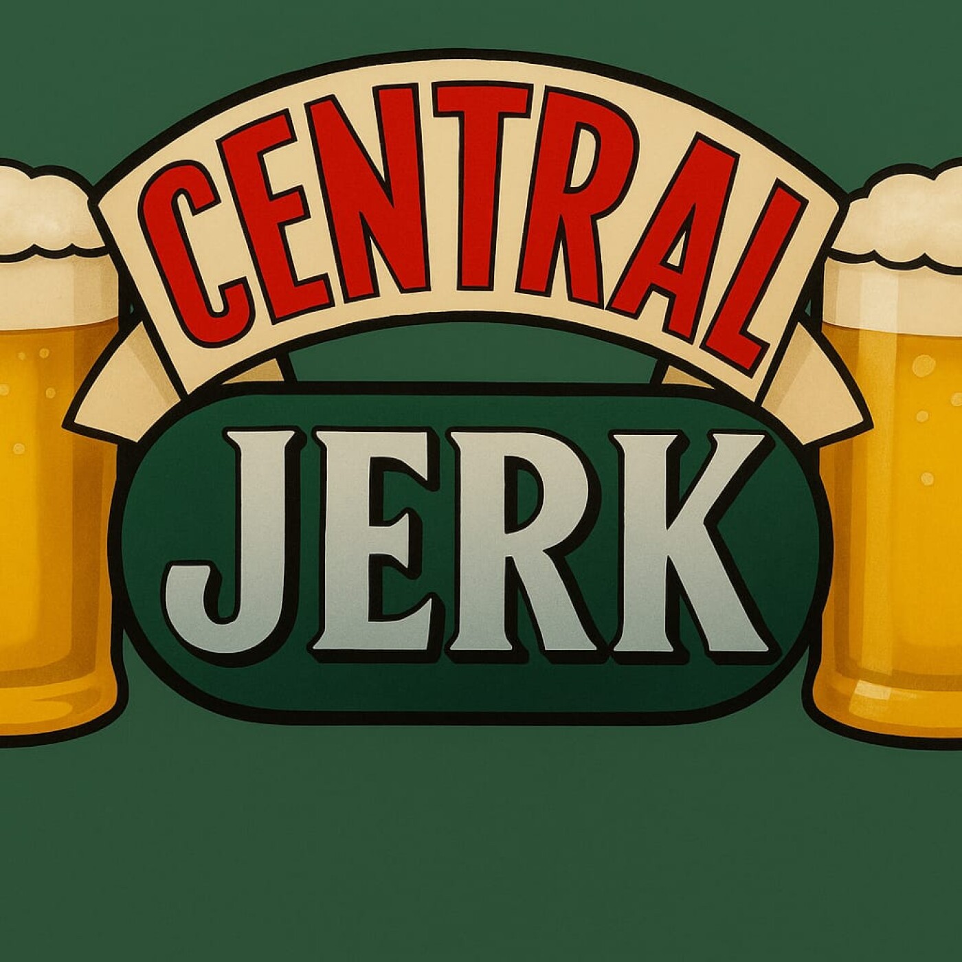FRIENDS - The Central Jerks