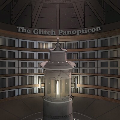 The Glitch Panopticon- The Telescopic World and its Geopolitical Implications cover