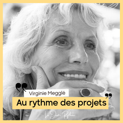 Mère-fille : comment trouver le juste rythme sans culpabilité ? : Virginie Megglé - "Au rythme des projets"🎙️🌻 cover