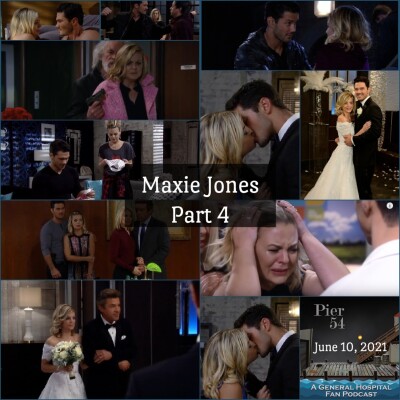 Episode 238: The Port Charles 411: Maxie Jones - The Nathan Years cover