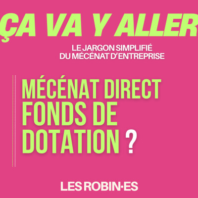 🎒Ça va y aller : faire du mécénat sans fondation, c'est possible ! cover