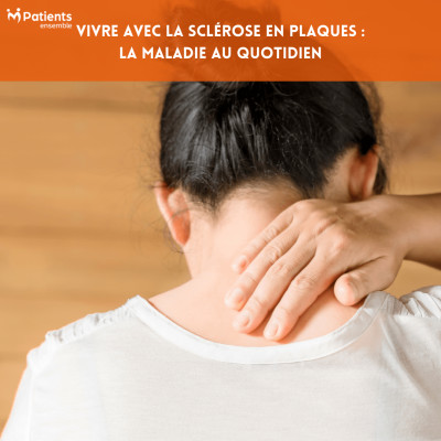 PODCAST 94 - Vivre avec la Sclérose en Plaques : une maladie au quotidien cover