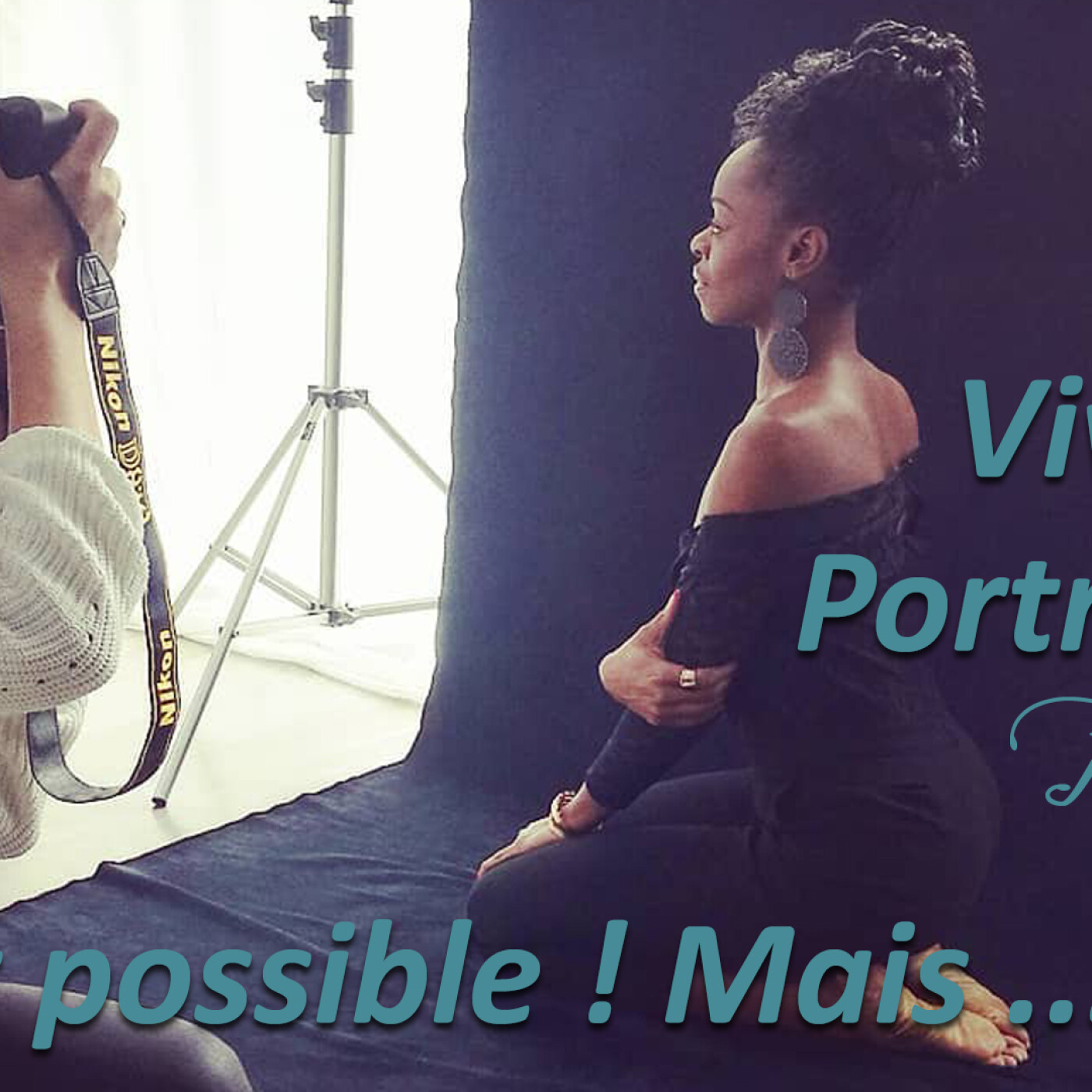 Le PORTRAIT de FEMMES by Delphine Dos Santos Photographe