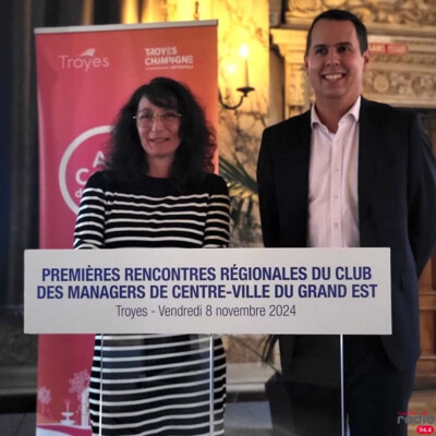 L'INFO DU JOUR - Les managers de commerce du Grand Est réunis à Troyes cover