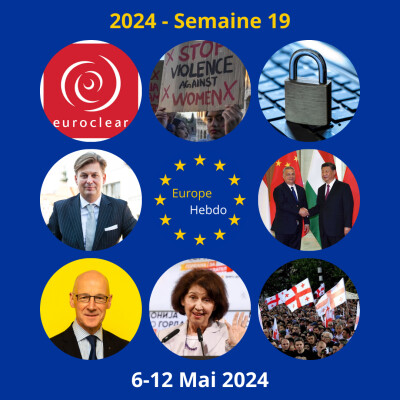 2024 - Semaine 19 (6-12 Mai) - accords sur les avoirs gelés russes, violence politique en Allemagne et  vague conservatrice en Macédoine cover