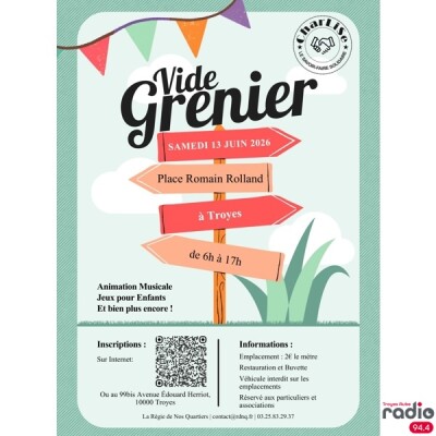 LES INVITÉS DU 6/9 - La Régie de nos Quartiers avec Bérengère Loppin et Philippe Morel cover