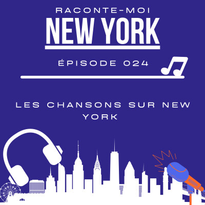 (024) Les chansons sur New York cover