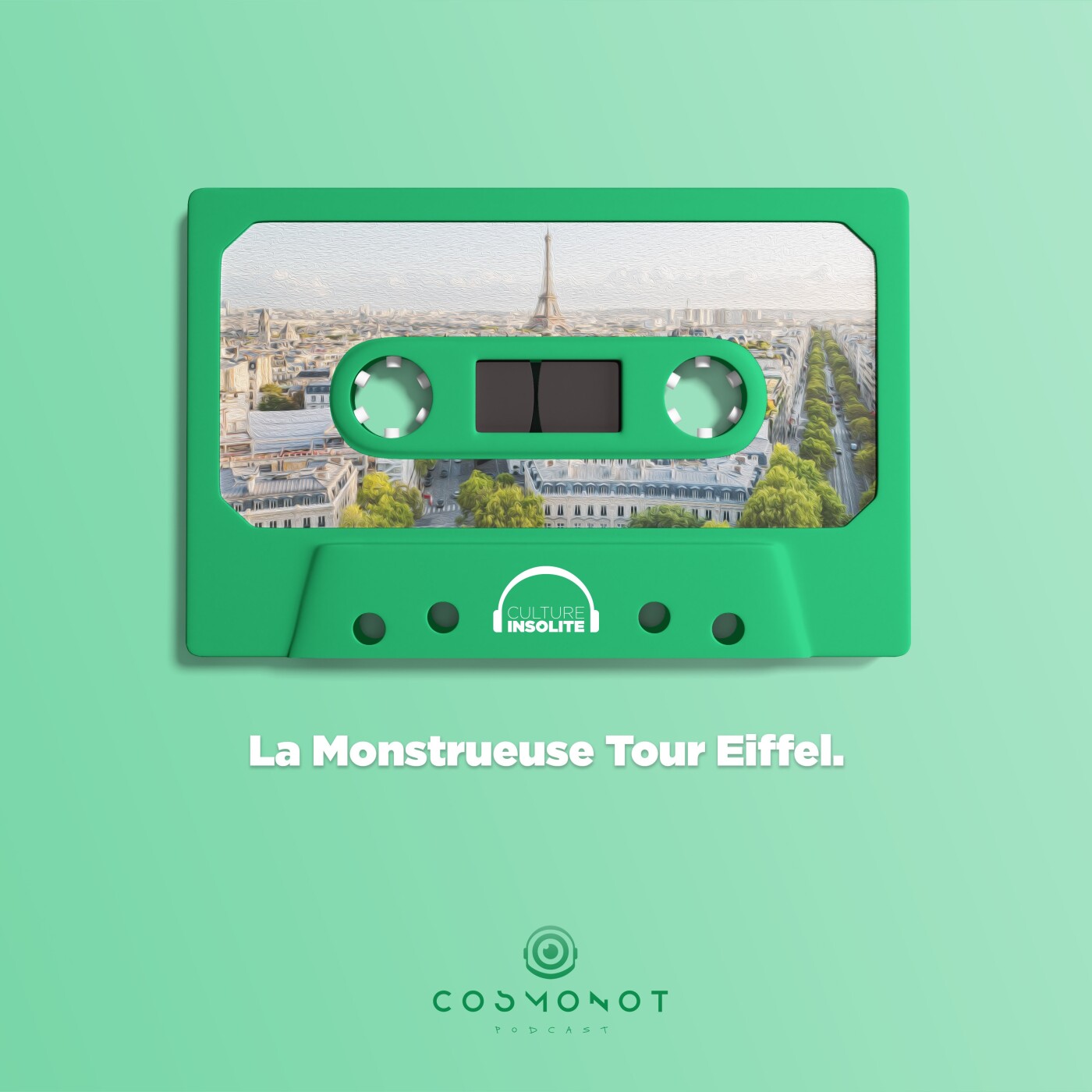 La Monstrueuse Tour Eiffel La Monstrueuse Tour Eiffel