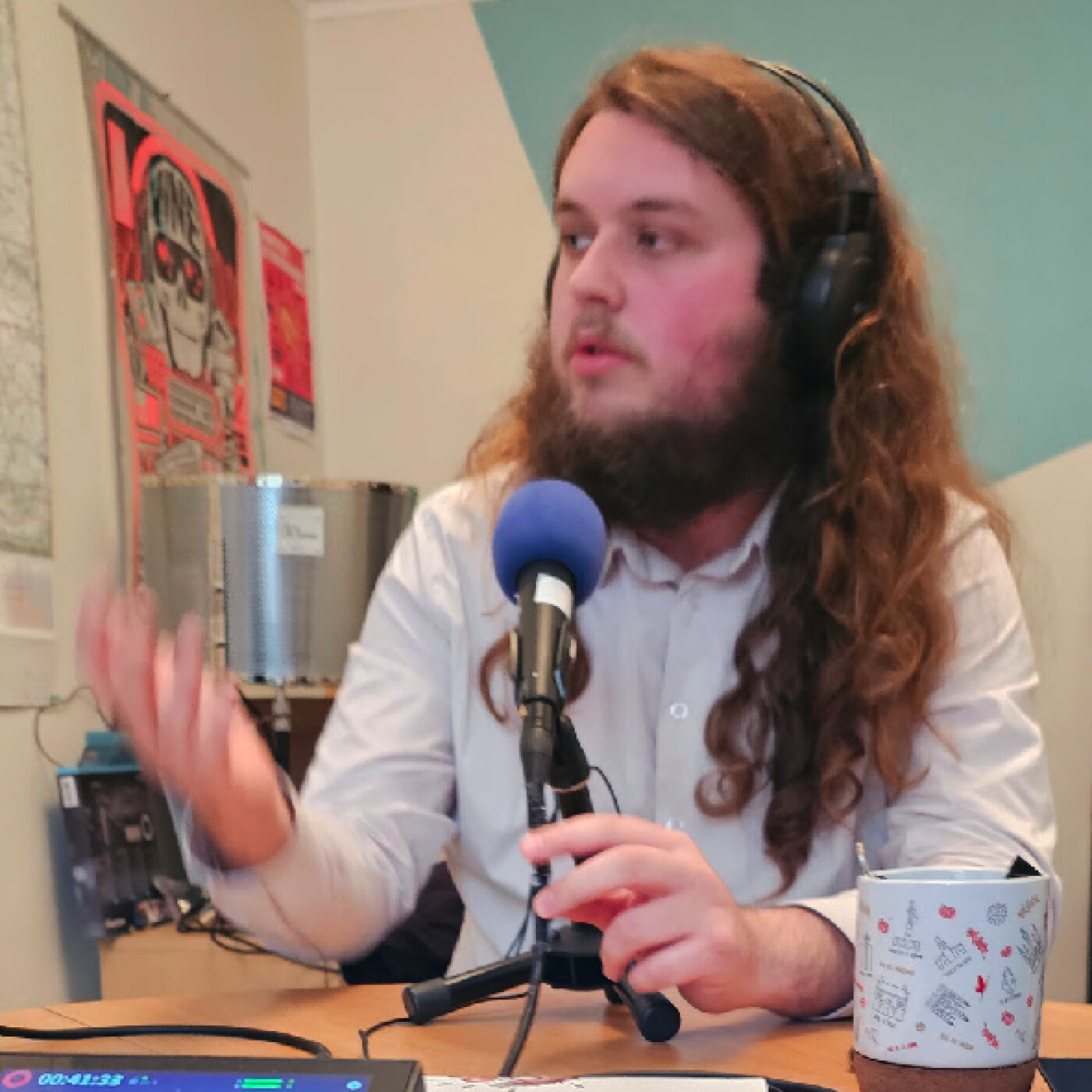 Eliot Gafanesch, tête de liste LFI aux municipales à Mulhouse episode artwork