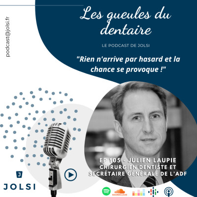 Épisode 105 - Julien LAUPIE - Secrétaire général de l'ADF cover