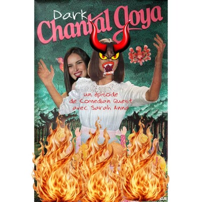Dark Chantal Goya : Comedian Quest Épisode 3 avec Sarah Anna cover