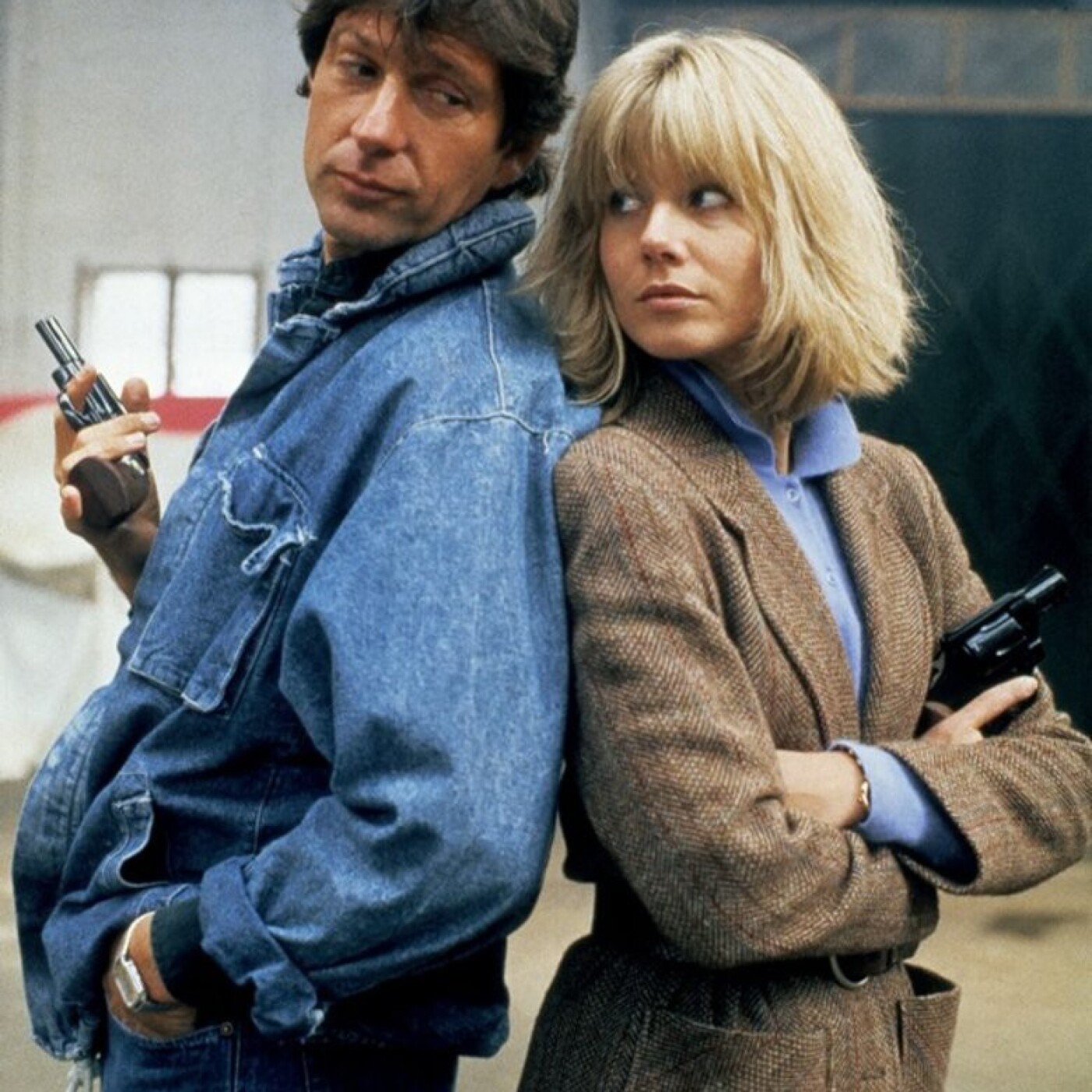 Mission casse-cou avec Michael Brandon et Glynis Barber