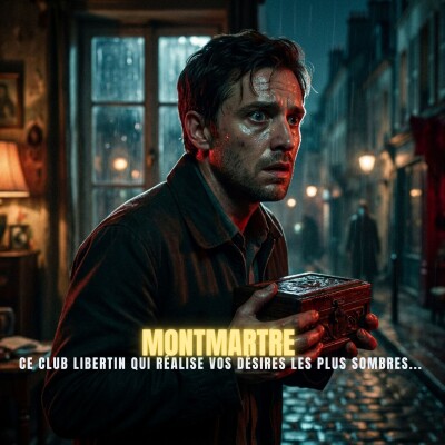 MONTMARTRE : dans les Backrooms d’un club libertin | Podcast Horreur cover