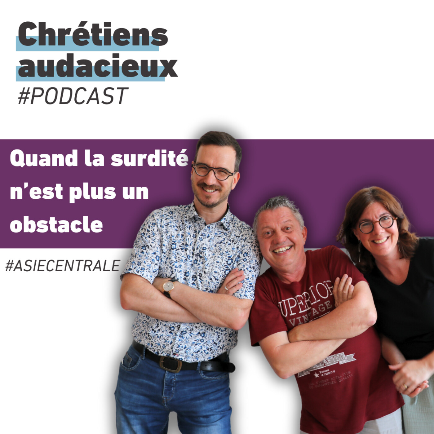 Chrétiens audacieux - enseignements de l\'Église persécutée - le podcast de Portes Ouvertes Suisse