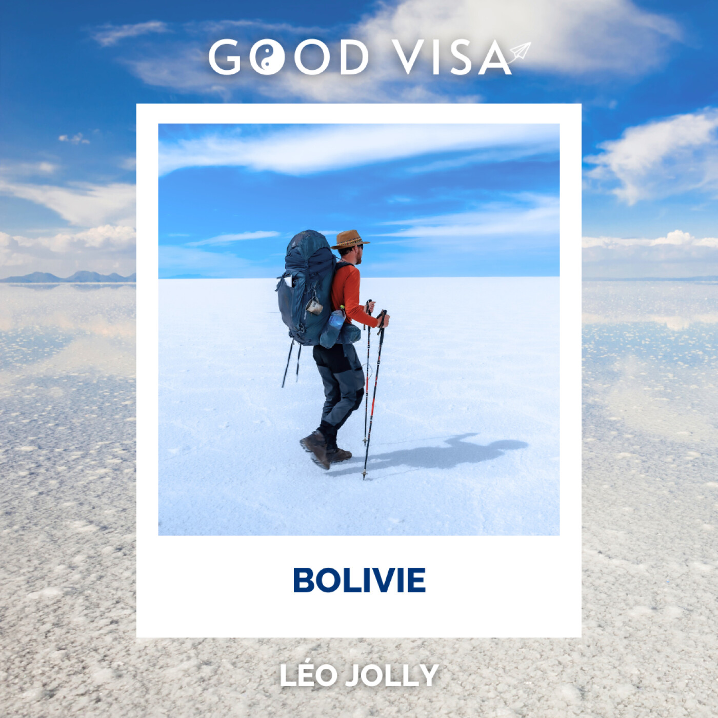 #51 - BOLIVIE : 900 km à pied pour recueillir les rêves des habitants à l’aquarelle (Léo Jolly)