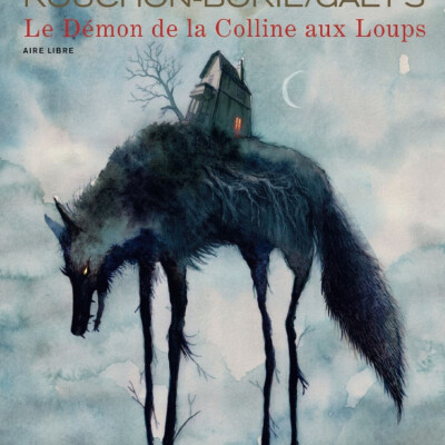 Hey, tu as lu quoi ce week-end ? Le Dernier Pilote, Bon Débarras de Léa Murawiec et le dérangeant Le Démon de la Colline aux Loups... cover