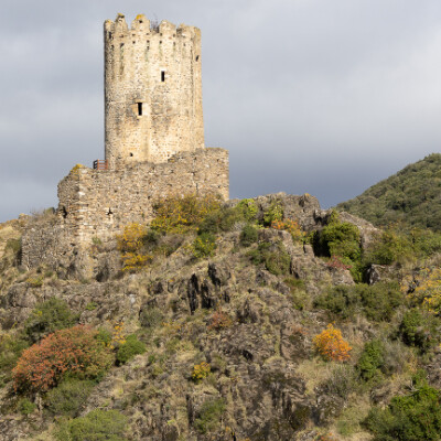 Forteresses royales du Languedoc : à la découverte des châteaux de Lastours cover
