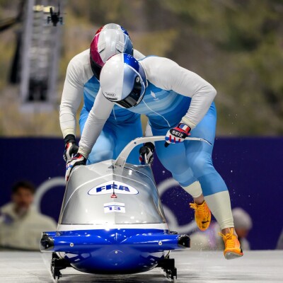 Romain Heinrich : Pilote de Bobsleigh, à pleine vitesse vers 2030 cover