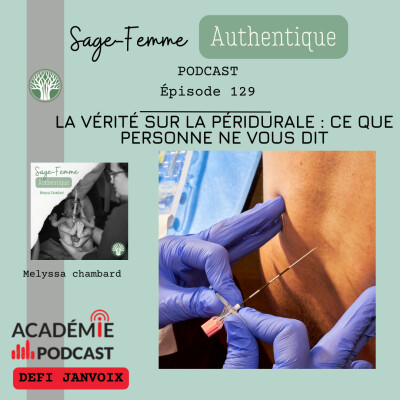 La vérité sur la péridurale : ce que personne ne vous dit EP 129 cover