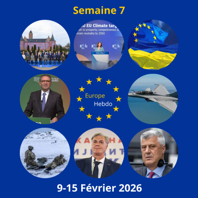 Sommet sur la compétitivité, un nouveau Président au Portugal et Keir Starmer dans la tourmente cover