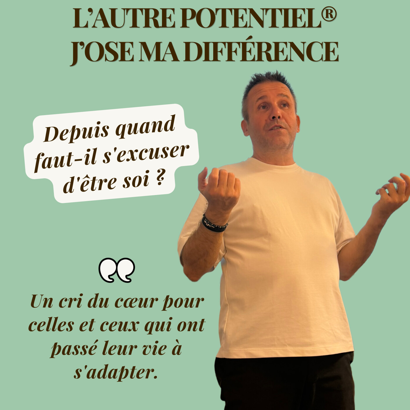 Episode 82 : Depuis quand faut-il s'excuser d'être soi ?